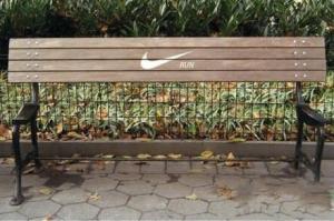 nike bench